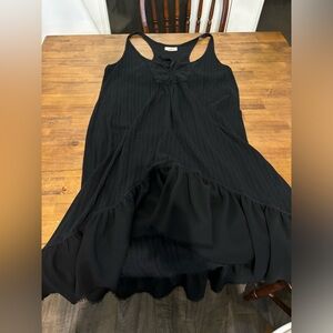 Denim & Supply by Ralph Lauren black knit dress